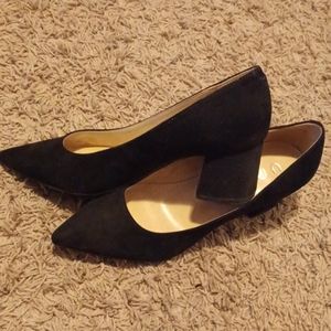 Unisa Black Dress Shoes Size 6